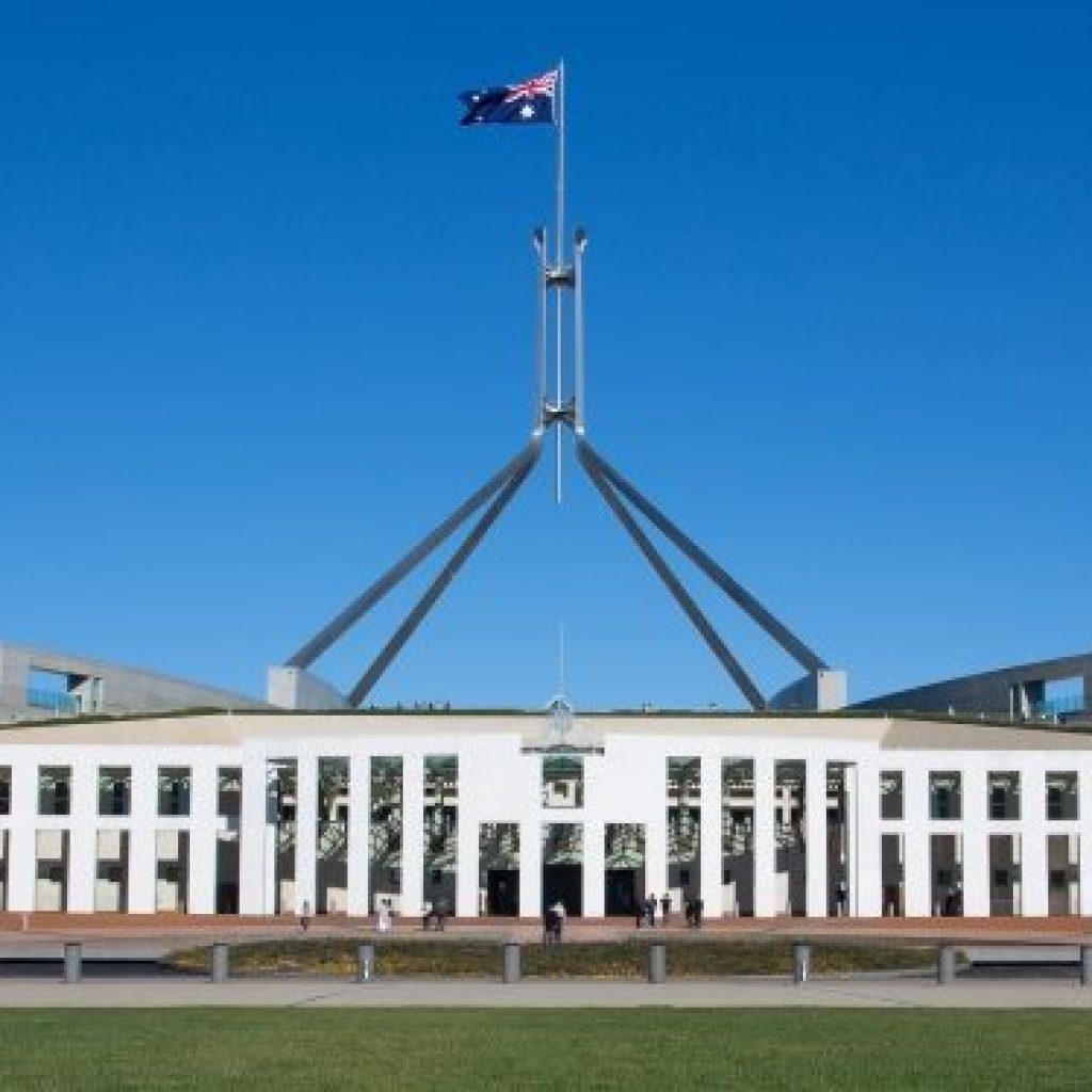 Parliament House Canberra