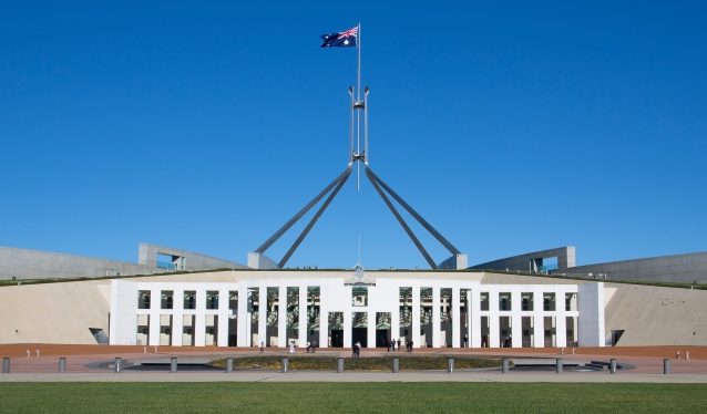 Parliament House Canberra