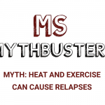 ms mythbusters: heat and exercise cause relapses