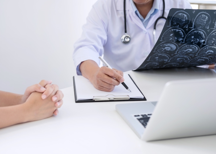 how is MS diagnosed?