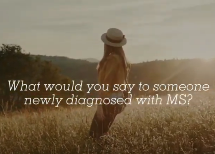 What would you say to someone newly diagnosed with MS? MS Australia
