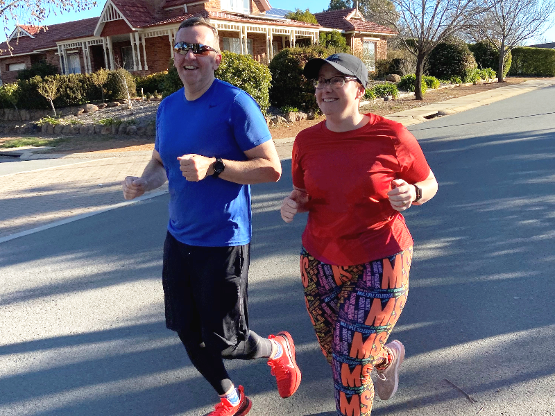 mark is running to kiss goodbye to ms