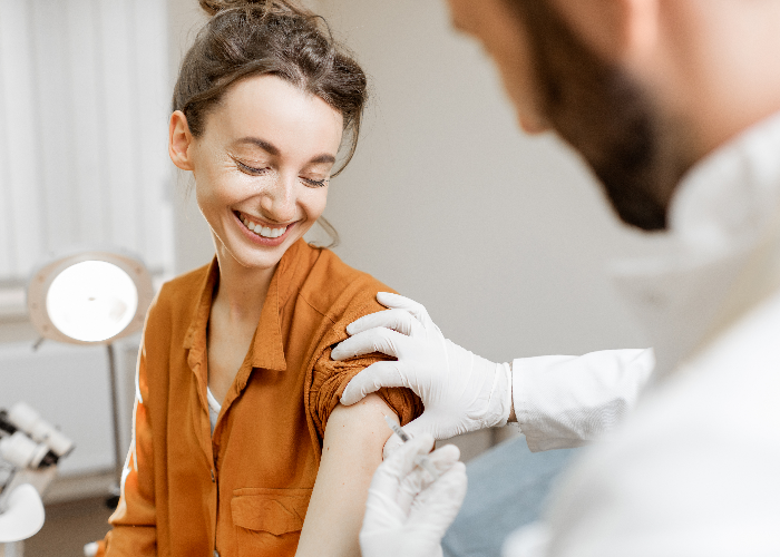 COVID-19 vaccination and MS