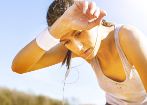 ms and heat fatigue
