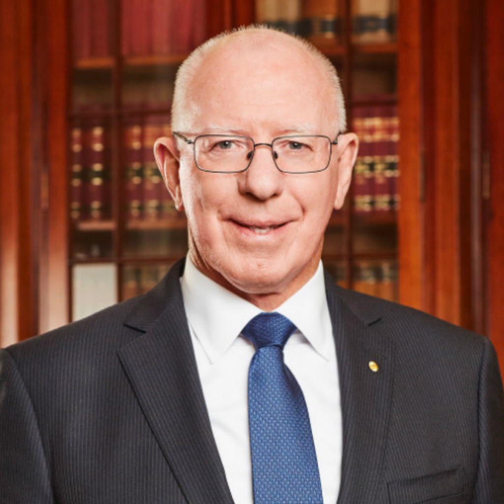 Governor General David Hurley