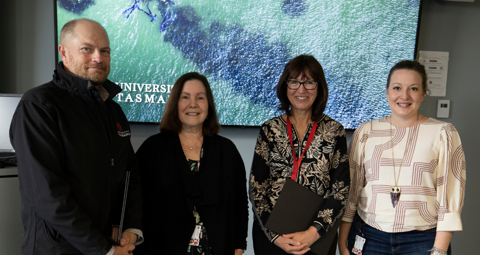 associate professor graham university of tasmania