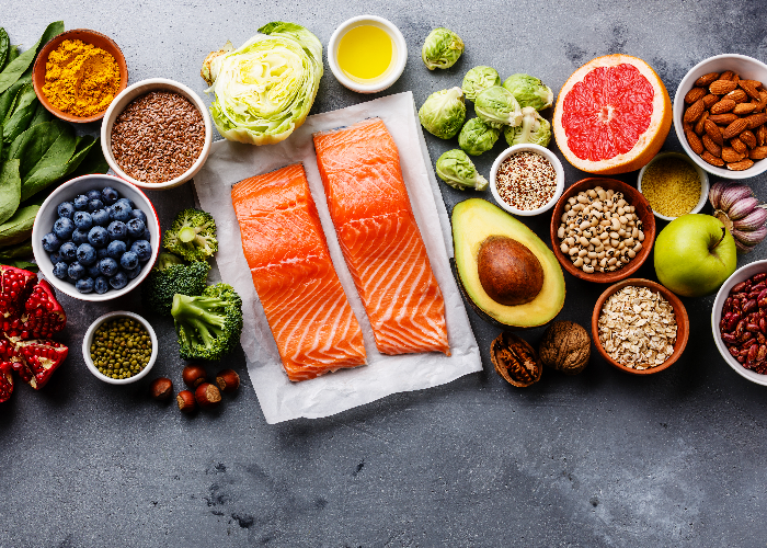 diet and nutrition