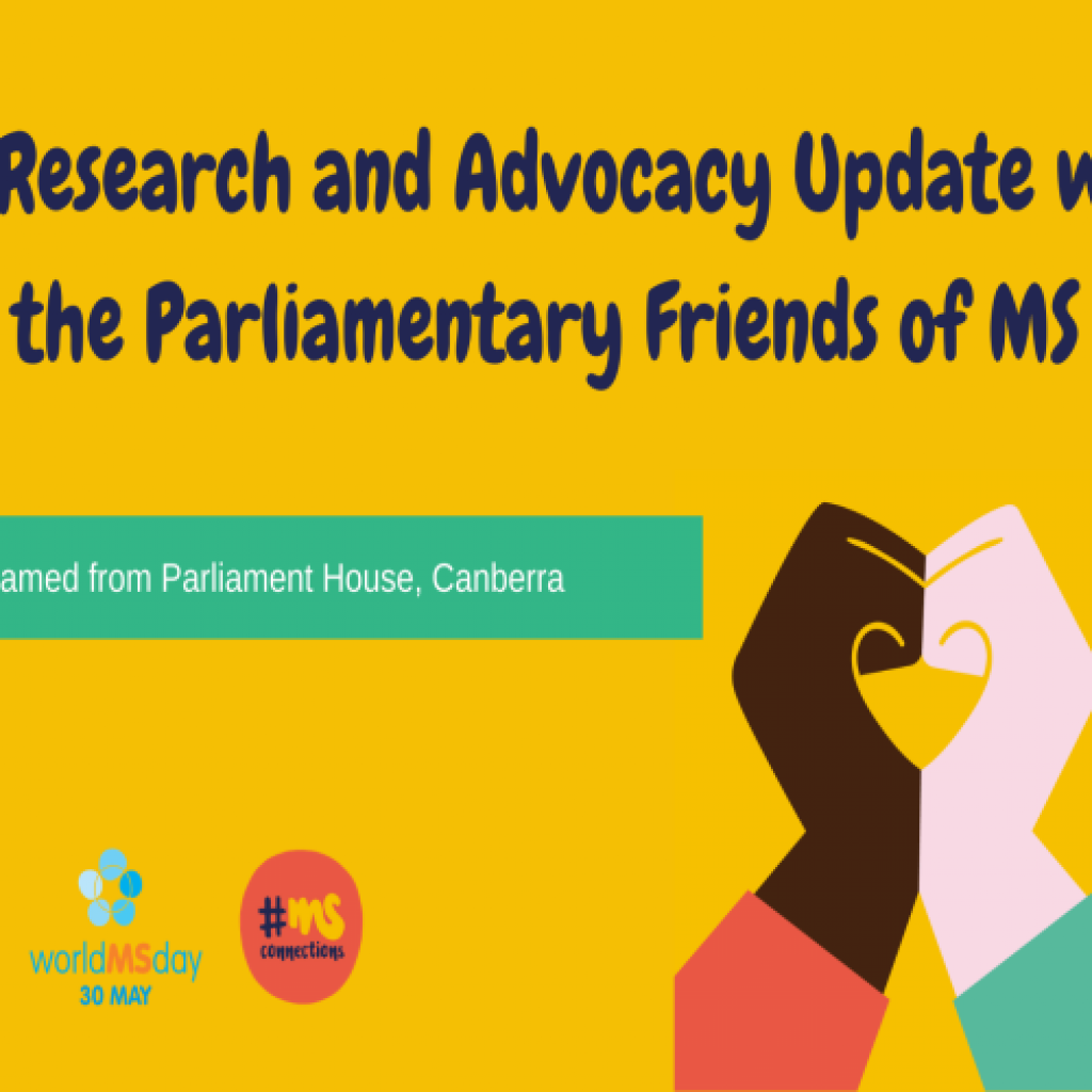 Hear from MS experts, senators, and MS Australia representatives at this special event, live-streamed from Parliament House.