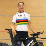 Paralympian cyclist Emily Petricola