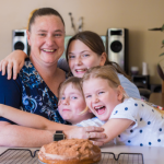 amy and family