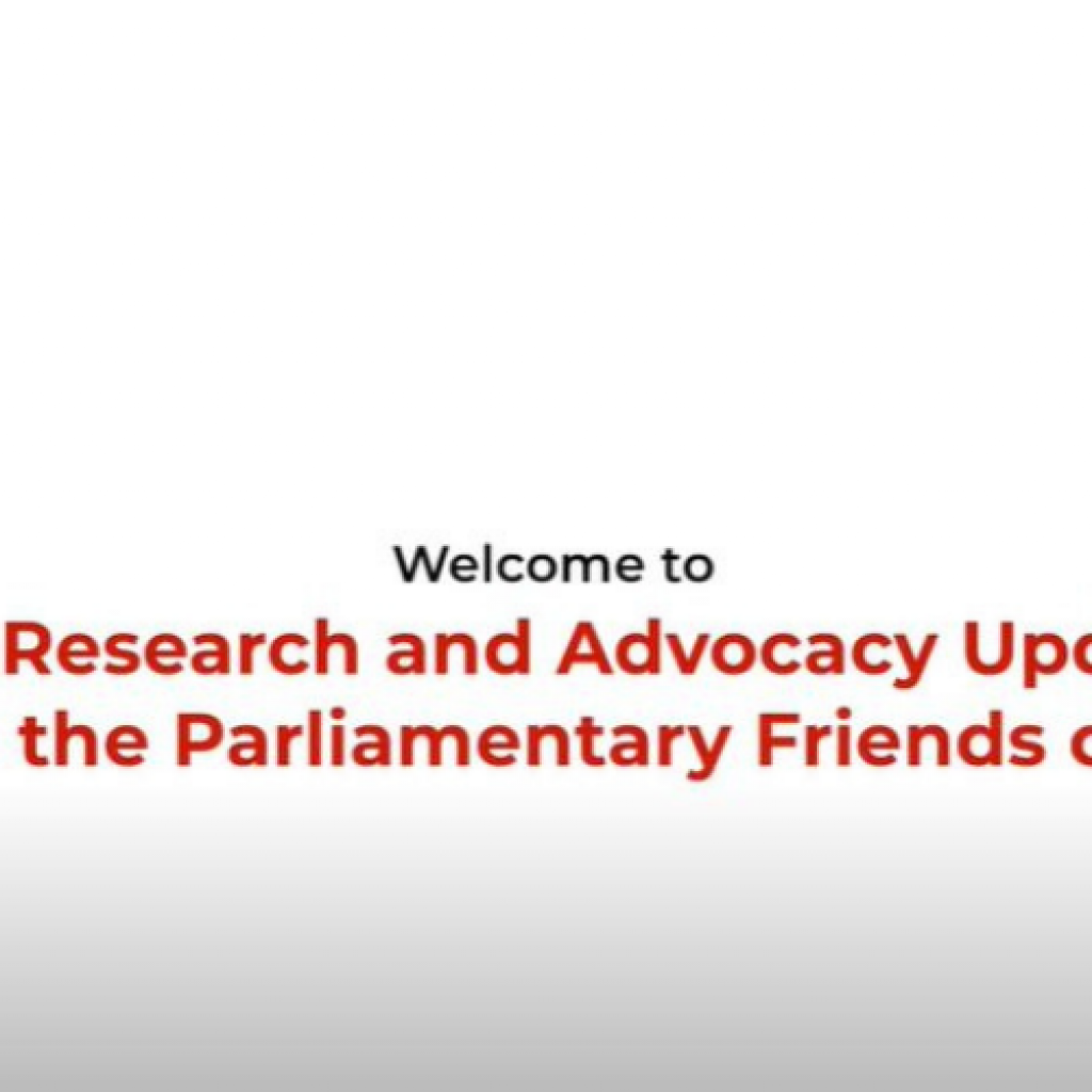 Tune in for an update on the latest MS research and advocacy by Parliamentarians, MS research experts and people living with MS.