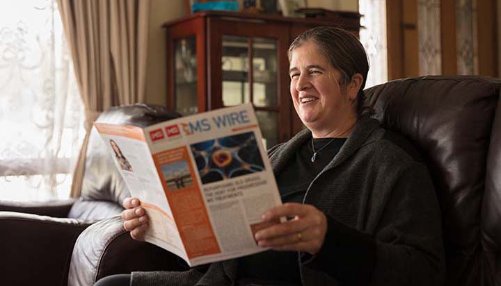 Cheryl To stop MS sooner, we need you