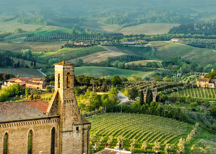 Kiss Goodbye to MS Tuscany Trek 2022