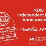 NDIS Independant Review Announcement media release