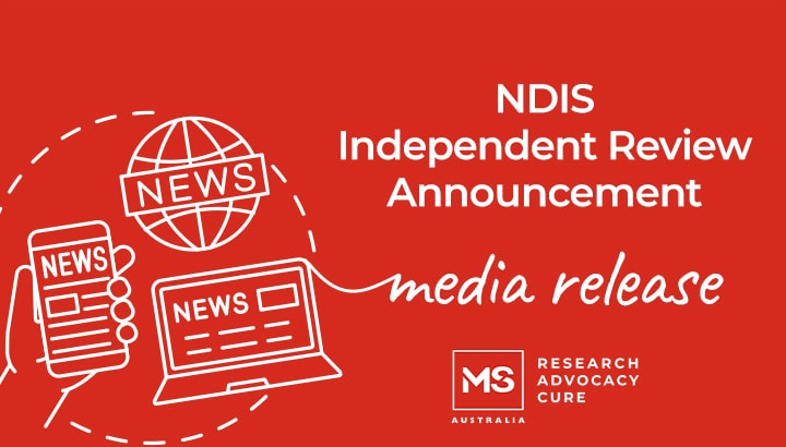 NDIS Independant Review Announcement media release
