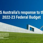 MS Australia’s response to the October 2022-23 Federal Budget