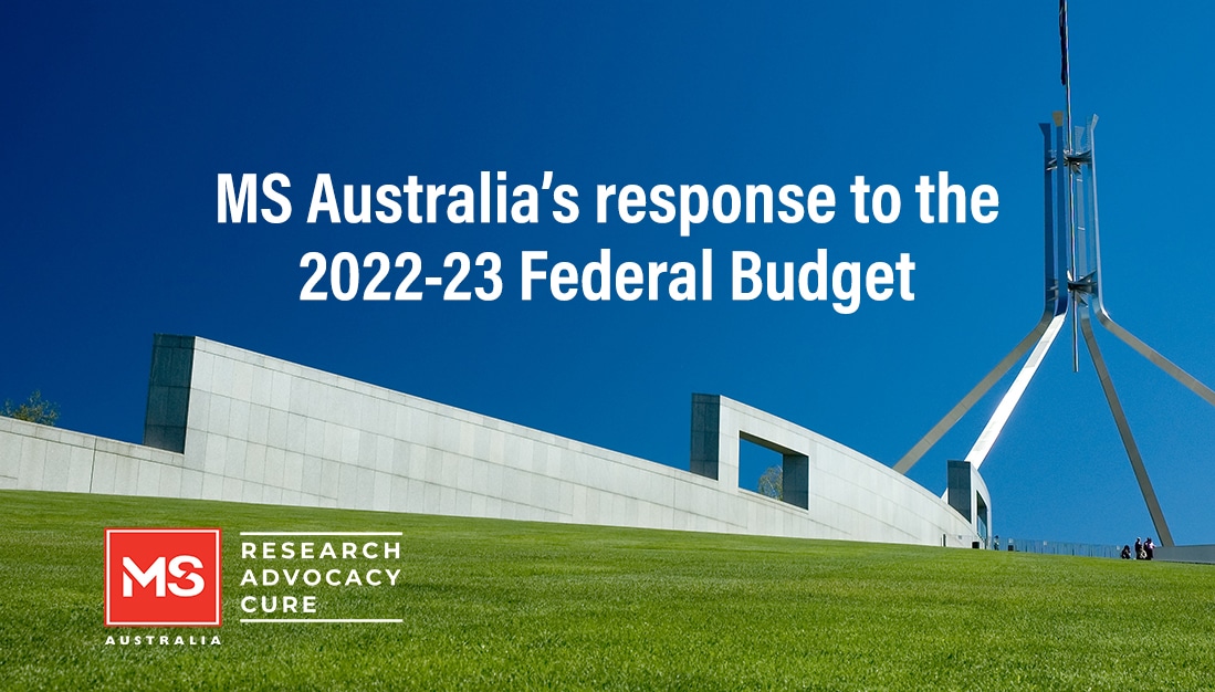 MS Australia’s response to the October 2022-23 Federal Budget