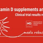 World first clinical trial finds Vitamin D supplements do not prevent the development of MS