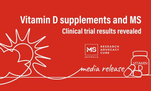 World first clinical trial finds Vitamin D supplements do not prevent the development of MS