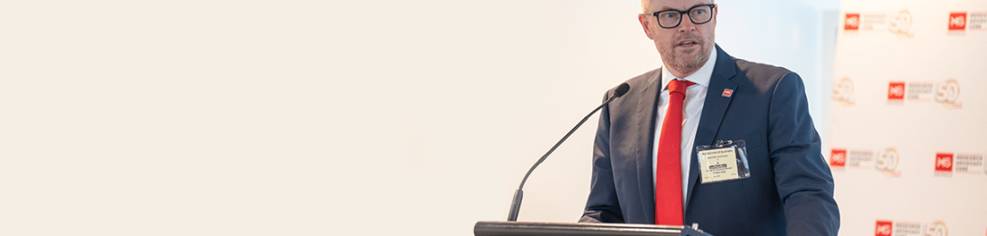 MS Australia Chair Associate Professor Des Graham announces retirement
