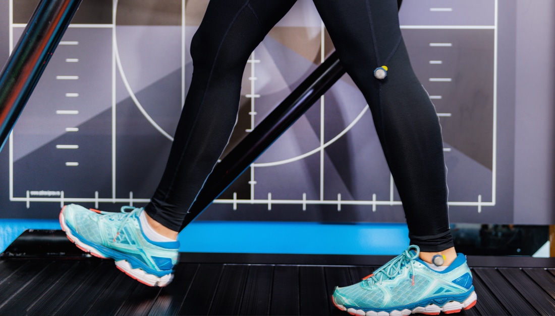 Detecting changes in walking early in MS could be the key to preventing progression2