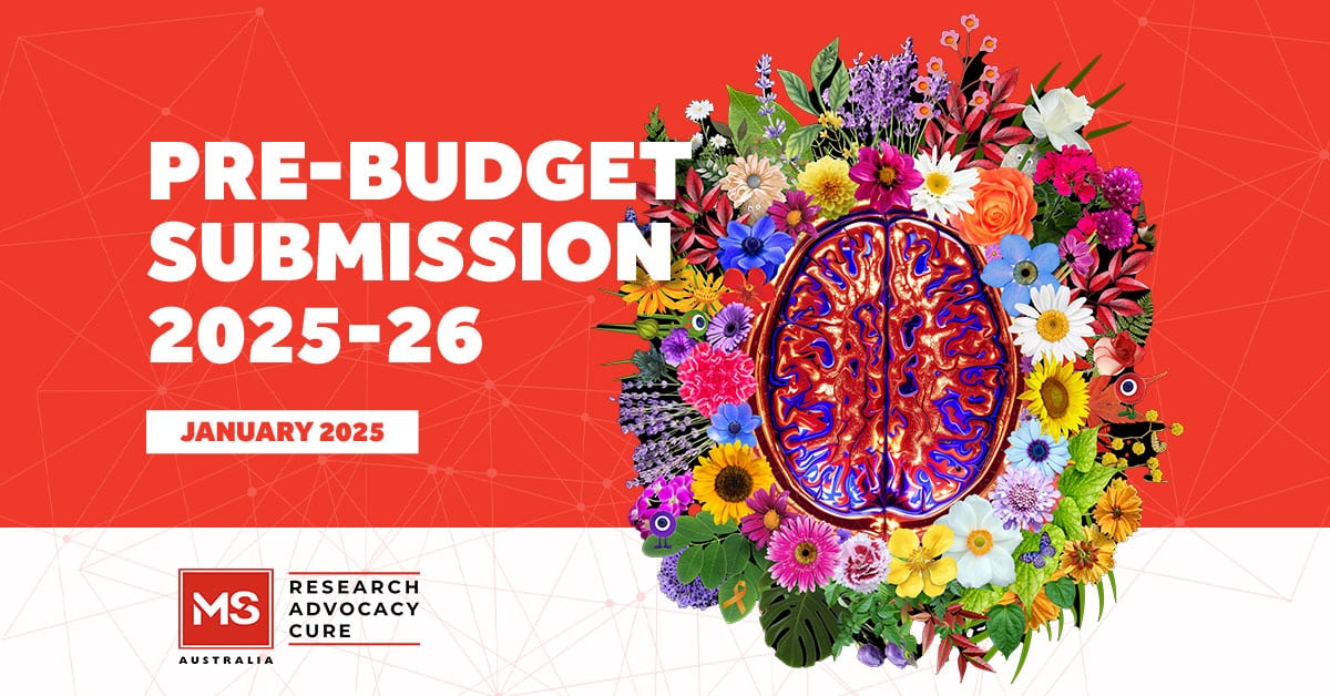 2025-2026 Pre-Budget Submission - MS Australia