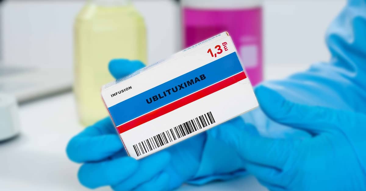 ublituximab
